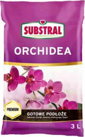 Торфосмесь для орхидей Substral 3л (1123101)