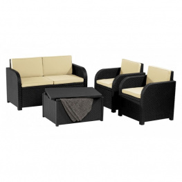 Набор мебели Allibert Maui Lounge Set (Modena) коричневый