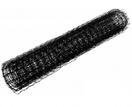 Сетка полимерная Tenax С-ФЛЕКС чёрная (1х80м)