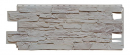 Фасадная панель VOX stone SPAIN 1х0,42м Серая