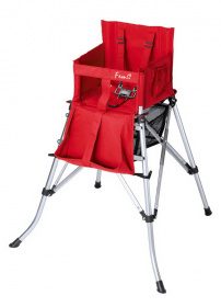 Детский стульчик переносной FemStar One2Stay красный