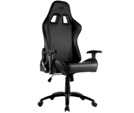  2e gaming chair bushido black/black (2e-gc-bus-bk)
