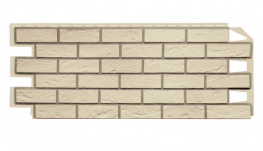 Фасадная панель VOX Solid Brick COVENTRY 1х0,42м Светло-коричневая