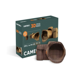    cartonic 3d puzzle camera (cartcam)