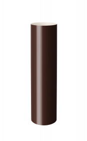 Труба водосточная RainWay 75 коричневая 3м