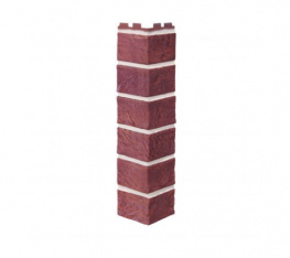 Планка VOX "Внешний угол" Solid Brick EXETER 0,42м Красная