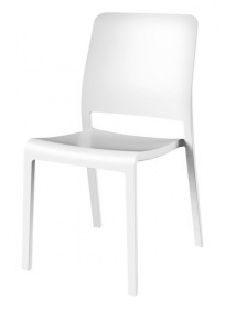 Стул пластиковый Evolutif Charlotte Deco Chair белый (M4270113)