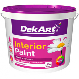   DekArt Interior Paint  12,6