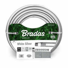   BRADAS NTS WHITE SILVER 1/2" 30 (WWS1/230)