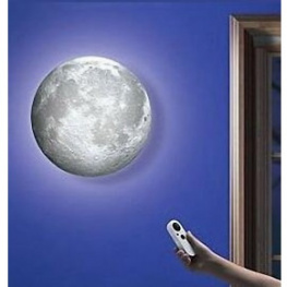 Фото светильник луна на стену uft moonlight