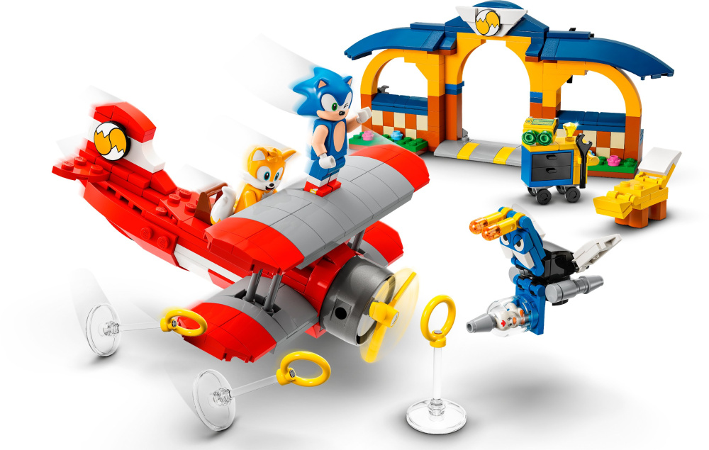  Lego Sonic the Hedgehog      376  (76991)