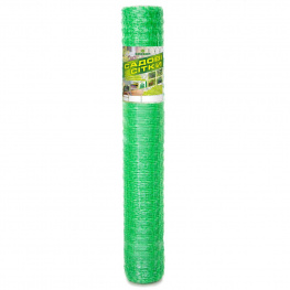 Сетка пластиковая универсальная Клевер 2x100 м (30x35 мм) зеленая