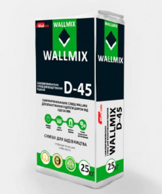 Самовыравнивающая смесь Wallmix D-45 3-20мм 25кг