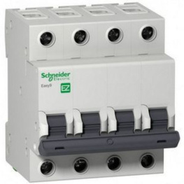   Schneider EZ9F34450 4- EZ9 50A C 4,5kA (EZ9F34450)