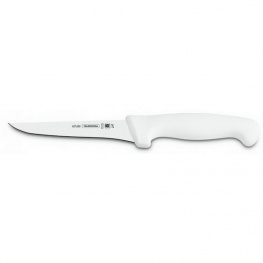 Фото нож tramontina profissional master 127 мм разделочный белый