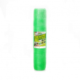 Сетка пластиковая универсальная Клевер 1x50 м (12x14 мм) зеленая
