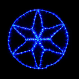    delux motif star ip44 en  60x60 (90019525)