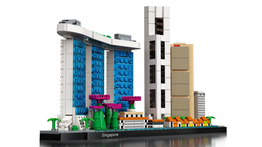  Lego Architecture  827  (21057)