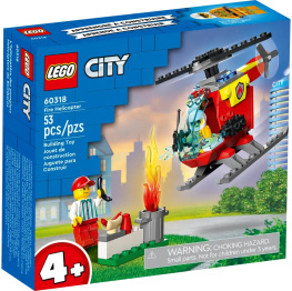  Lego City Fire   53  (60318)