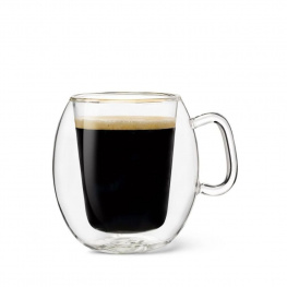 Фото чашки luigi bormioli thermic glass, supremo coffee, 300 мл, (2 шт.)