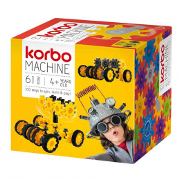 Набор для творческого конструирования Korbo Machine 61 деталей (R.1403)