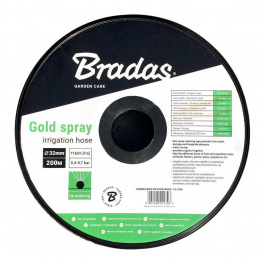   BRADAS GOLD SPRAY d40 (DSTGS403030-102-200)