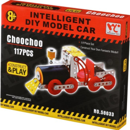   Same Toy Inteligent DIY Model Car  117  (58033Ut)