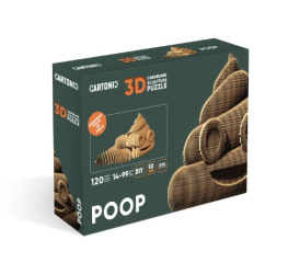    cartonic 3d puzzle poop (cartmpoo)