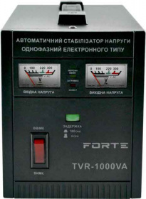 Стабилизатор напряжения FORTE TVR-1000VA