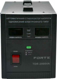 Стабилизатор напряжения FORTE TDR-2000VA