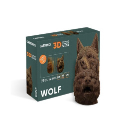    cartonic 3d puzzle wolf (cartwolf)