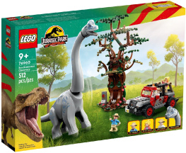  Lego Jurassic Park   512  (76960)