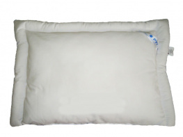 Фото подушка детская руно силиконовая 40x60 см