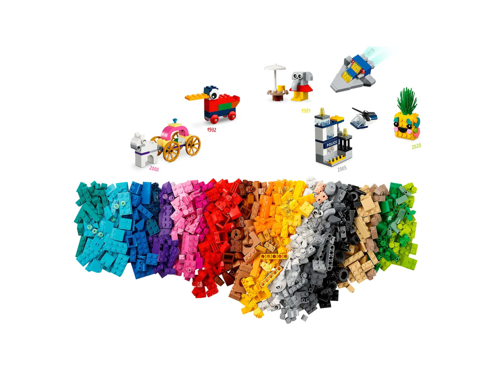  Lego Classic 90   1100  (11021)