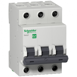 Автоматический выключатель Schneider EASY 9 3П 400В S 32А С 4,5кА