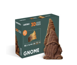    cartonic 3d puzzle gnome (cartgnom)