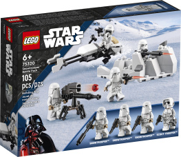  Lego Star Wars     105  (75320)