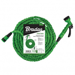 Шланг растягивающийся BRADAS набор TRICK HOSE 10-30м зеленый пакет (WTH1030GR-T-L)