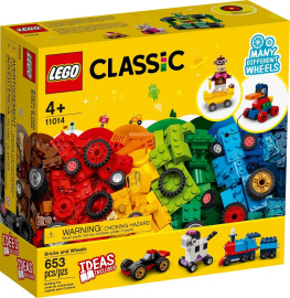  Lego Classic    653  (11014)