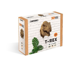     cartonic 3d puzzle t-rex (cwrex)
