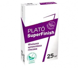 Шпаклевка гипсовая PLATO SuperFinish 25кг