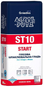   Acryl-putz ST10 + 20