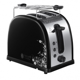 Фото тостер russell hobbs 21971-56 legacy floral