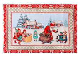   lefard home textile hiver lurex 35x50 (716-123)