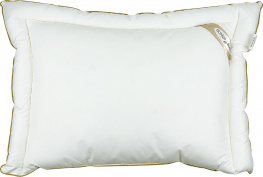 Фото подушка детская руно из искусственного лебяжего пуха golden swan 40x60 см