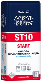   Acryl-putz ST10 + 2,5