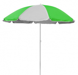 Садовый зонт Time Eco ТЕ-002, 2м бело-зеленый (4000810000548WG)