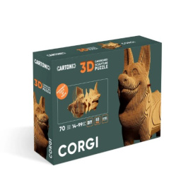    cartonic 3d puzzle corgi (cartcorg)