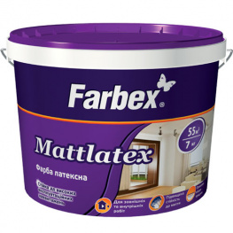   Farbex Mattlatex       7