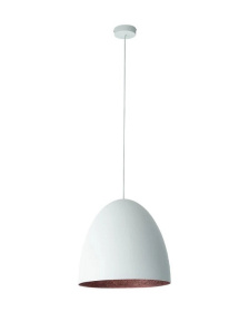    nowodvorski egg white/copper m (10323)